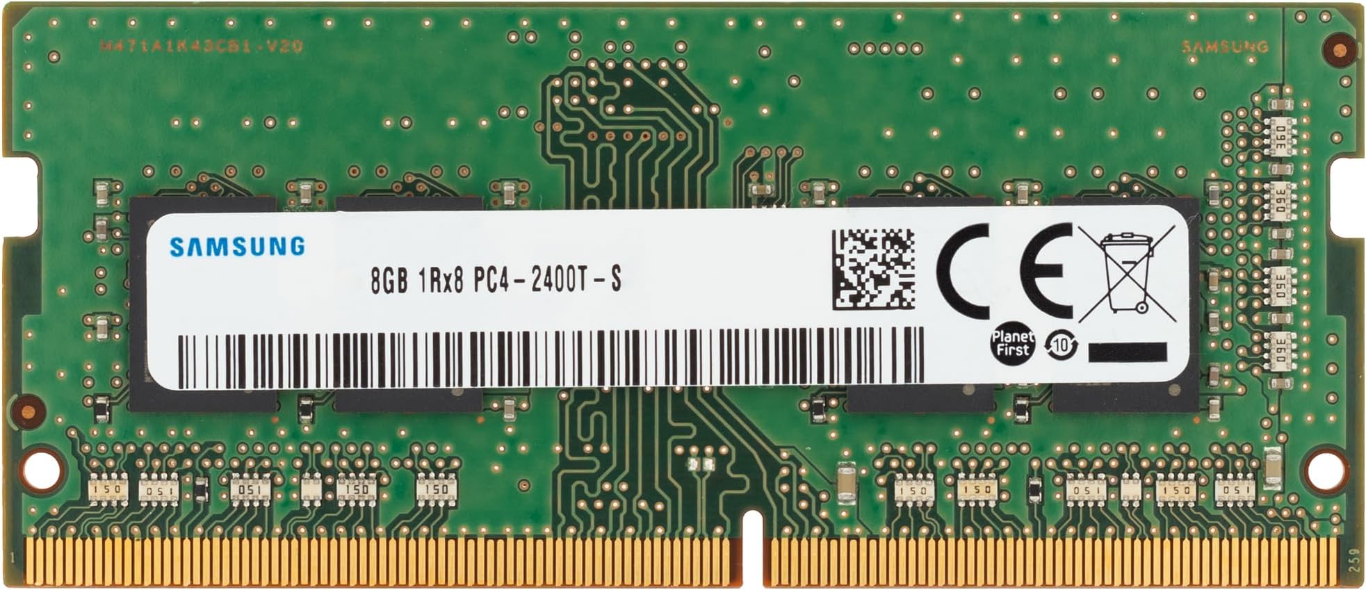 SAMSUNG デスクトップＰＣ用メモリー 8GB・DDR4 【4枚】 Samsung 8gb Ddr4 2400mhz Pc4 19200 Pc4 2400t Cl17 Sodimm